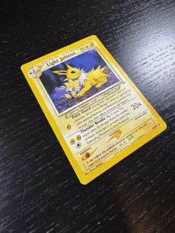 Pokemon Light Jolteon 70 HP 48/105 Neo Destiny Uncommon Regular English Card HP - Image 4