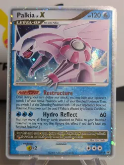 Palkia Lv. X DP18 Holo Promo Rare Diamond & Pearl Pokemon Card 2008 - LP - Image 1
