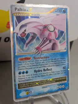 Palkia Lv. X DP18 Holo Promo Rare Diamond & Pearl Pokemon Card 2008 - LP - Image 2