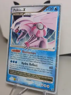 Palkia Lv. X DP18 Holo Promo Rare Diamond & Pearl Pokemon Card 2008 - LP - Image 3