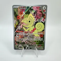 Pokemon Kecleon 213/191 Surging Sparks Illustration Rare IR Holo TCG Card - Image 1