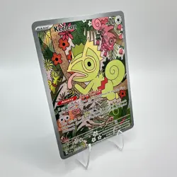 Pokemon Kecleon 213/191 Surging Sparks Illustration Rare IR Holo TCG Card - Image 2