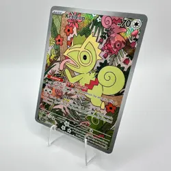 Pokemon Kecleon 213/191 Surging Sparks Illustration Rare IR Holo TCG Card - Image 3