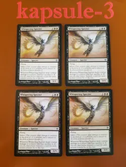 4x Whispering Specter | New Phyrexia | MTG Magic Cards - Image 1