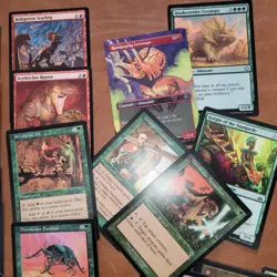MTG Commander Magic Deck 100 Cards - Zacama, Primal Calamity DINOSAURS Tribal - Image 2