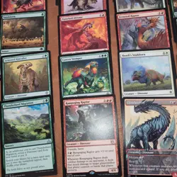 MTG Commander Magic Deck 100 Cards - Zacama, Primal Calamity DINOSAURS Tribal - Image 4