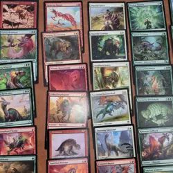 MTG Commander Magic Deck 100 Cards - Zacama, Primal Calamity DINOSAURS Tribal - Image 5