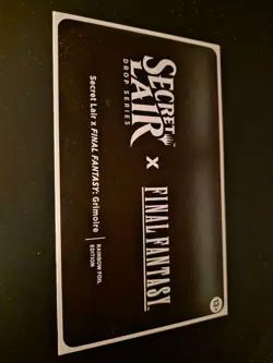 Magic the Gathering Final Fantasy Secret Lair Grimoire FOIL ENGLISH SEALED MTG - Image 1