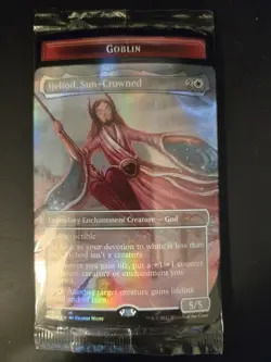 Heliod, Sun-Crowned FOIL BORDERLESS SEALED Secret Lair Drop Series MTG - Image 1