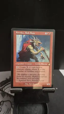 MTG - Krenko, Mob Boss (Retro) - Ravnica Remastered - X1 - (NM) - #L7546 - Image 1
