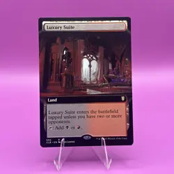 Luxury Suite (Extended Art) Commander Legends: Battle for Baldur's Gate Regular - Image 1