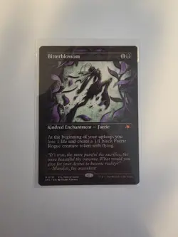 Bitterblossom Borderless 133 Lorwyn Special Guests Regular NM - Image 1