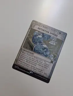 MTG - Detention Sphere (Showcase Foil) - Outlaws of Thunder Junction NM/M Cond - Image 2