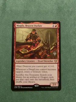 Magda, Brazen Outlaw Kaldheim Regular - Image 1