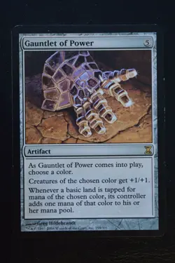 Magic The Gathering MTG GAUNTLET OF POWER Time Spiral LP Lightly Played - Image 1