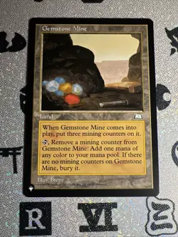 MTG - Gemstone Mine (WTH) The List Reprints Regular NM - Image 1