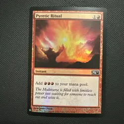 MTG: Pyretic Ritual FOIL #153 - Image 1