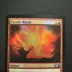 MTG: Pyretic Ritual FOIL #153 - Image 3