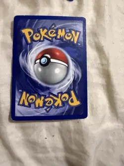 Pokemon Ponyta Base Set 060/102 Regular Common 40 HP Trading Card - Image 2