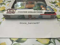 Pokemon TCG Scarlet & Violet 151 Poster Collection Factory Sealed - Image 4