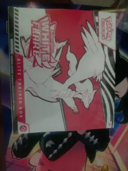 Pokemon TCG White Flare ETB Elite Trainer Box NEW - Image 1