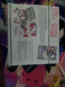 Pokemon TCG White Flare ETB Elite Trainer Box NEW - Image 2