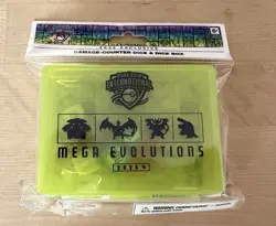 Pokemon EUIC 2026 Dice Kit - Damage Counters - London | Mega Charizard - Image 1
