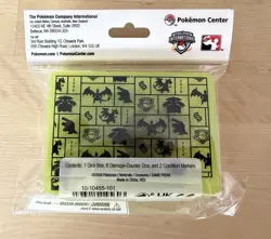 Pokemon EUIC 2026 Dice Kit - Damage Counters - London | Mega Charizard - Image 2