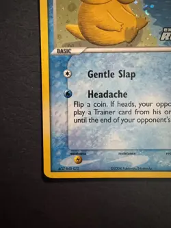 Pokemon TCG Psyduck 70/109 EX Team Rocket Returns Reverse Holo Stamped - Image 3