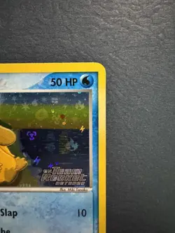 Pokemon TCG Psyduck 70/109 EX Team Rocket Returns Reverse Holo Stamped - Image 5