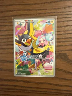 Ionos Wattrel 231/217 Ascended Heroes Illustration Rare Pokemon Card NM - Image 1