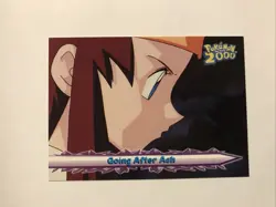 Pokemon the Movie 2000 #28 (Going After Ash) The Power of One (Blue Logo) - Image 1