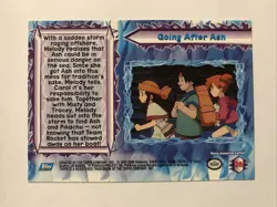 Pokemon the Movie 2000 #28 (Going After Ash) The Power of One (Blue Logo) - Image 2