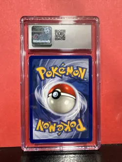Mr. Mime CGC 7.5 Pokemon Japanese Jungle Holo card 1999 - Image 3