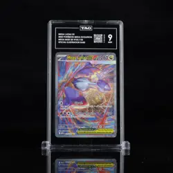 TAG 9 MEGA LATIAS EX #181 SPECIAL ILLUSTRATION RARE SIR 2025 POKEMON MEG EN - Image 1
