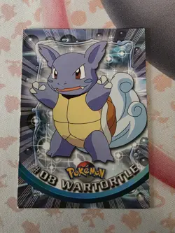 Wartortle NM 08 TV Animation Edition Blue Label Pokemon TOPPS Regular - Image 1
