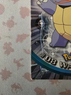 Wartortle NM 08 TV Animation Edition Blue Label Pokemon TOPPS Regular - Image 3