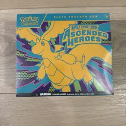 ✅Pokemon TCG - Ascended Heroes ETB Elite Trainer Box — NEW & SEALED. In Hand✅ - Image 1