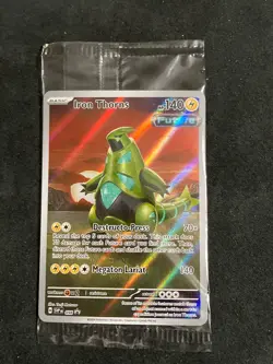 Iron Thorns 098 - Scarlet & Violet - Black Star Promo - Pokemon TCG (Sealed) - Image 1
