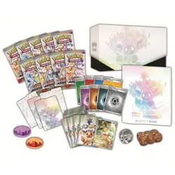 2025 POKEMON SCRLET & VIOLET PRISMATIC EVOLUTIONS ELITE TRAINER BOX SEALED BOX - Image 4