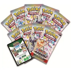 2025 POKEMON SCRLET & VIOLET PRISMATIC EVOLUTIONS ELITE TRAINER BOX SEALED BOX - Image 5