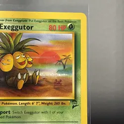 PokeMon Cards - Exeggutor - Base Set 2 - 39/130 *Near Mint* Free shipping - Image 4