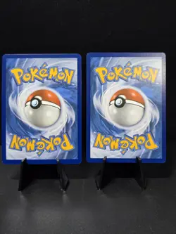 Pokemon Roark 242/182 & Norman 237/182 Full Art Ultra Rare Paradox Rift NM - Image 2