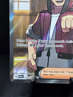 Pokemon Roark 242/182 & Norman 237/182 Full Art Ultra Rare Paradox Rift NM - Image 5