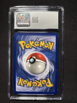 Pokemon Dragonite WB Movie Black Star Promo #5 CGC 10 - Image 2