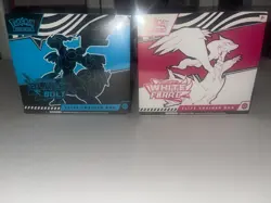 Pokemon Black Bolt & White Flare Elite Trainer Box ETB Set NEW/FACTORY SEALED - Image 1