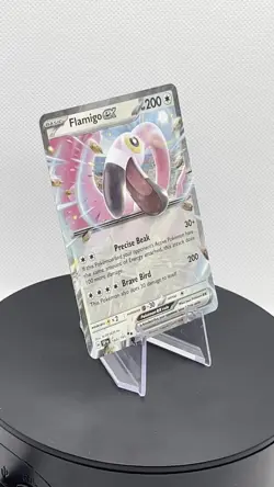 Flamigo EX Surging Sparks Double Rare Pokemon TCG 160/191 Scarlet & Violet Holo - Image 2