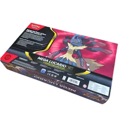 Pokemon TCG: Mega Lucario ex Premium Figure Collection Factory Sealed Box - Image 2