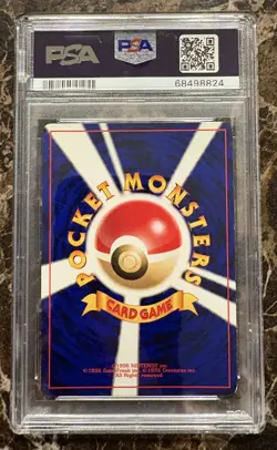 PSA 7 Starmie-Holo #121 2000 Pokemon Japanese Neo - Image 2