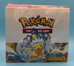 Pokemon TCG -Scarlet & Violet: Surging Sparks Booster Box 36 Packs - New/Sealed - Image 1